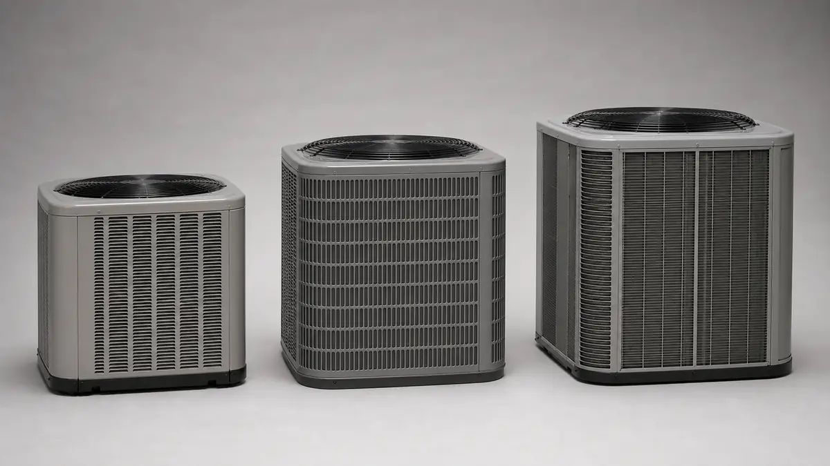 Comparing Carrier Infinity, Performance, and Comfort data plates for a Pomona install, ZIP 91766.
